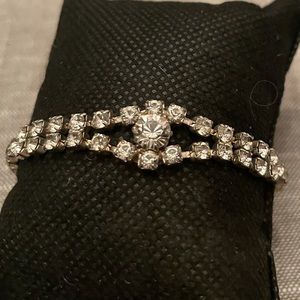Rhinestone bracelet